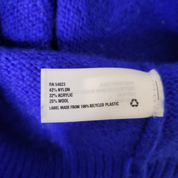 GAP Cosy V-Neck Pullover Sweater Size XL - Picture 8 of 8